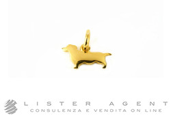DODO by Pomellato Anhänger Bassotto in 18 Karat Gelbgold Ref.-Nr. D13BAGOG. NEU!