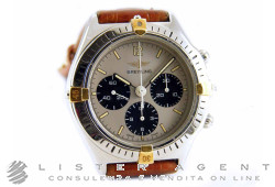 BREITLING Callisto Chronograph aus Stahl Grau Ref. B11045. GEBRAUCHT!