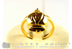 CHANTECLER Ring Kollektion Campanelle in 18 Karat Gelbgold Größe 13. NEU!