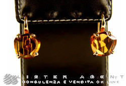 POMELLATO Ohrringe Lola in 18 Karat Roségold undMadeara Quarz Ref. OA507PO7OV. NEU!