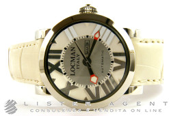 LOCMAN Toscano in Stahl Argenté Ref. 293. NEU!