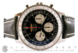 BREITLING Navitimer 01 Chronograph Automatik 43MM in Stahl Schwarz Ref. AB012012BB01. NEU!