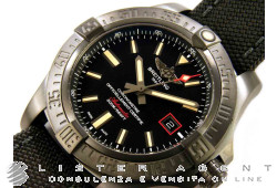 BREITLING Avenger Blackbird 44MM Automatik aus Pvd Stahl Schwarz Ref. V1731110/BD74/109W. NEU!