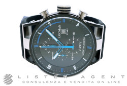 LOCMAN Montecristo Cronografo in acciaio PVD/Nero e titanio Nero Ref. 0510KNBKFBL0GOK. NUOVO!