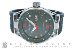 LOCMAN Montecristo in acciaio e titanio Grigio Ref. 0546A07S-00GYRDSA. NUOVO!