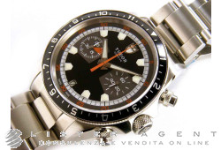 TUDOR Heritage Chronograph aus Stahl M70330N-0002. NEU!