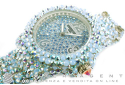 AMBROSIA PARIS Uhr Glitter aus Kunststoff mit Strass Ref. WW3230106. NEU!