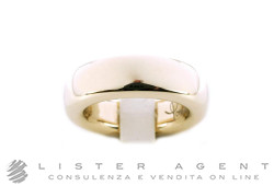 POMELLATO Ring Iconica mittlere Größe aus natuerliches 18Kt Weißgold Ref. A910650MO2 NEU!