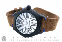 BOOBLE WATCH aus KITAN X TecnoPolymer reinforced with fiberglass satin black finish. NUOVO!