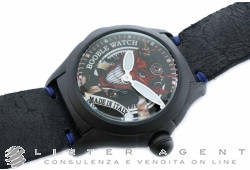 BOOBLE WATCH Devil Limited Edition 350Pz aus KITAN X TecnoPolymer reinforced with fiberglass satin black finish. NEU!