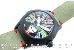 BOOBLE WATCH Jocker Limited Edition 350Pz aus KITAN X TecnoPolymer reinforced with fiberglass satin black finish. NEU!