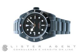 TUDOR Black Bay Automatik aus Stahl schwarz/PVD Schwarz Ref. M79230DK-0005. NEU!