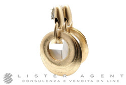 MONIES Ohrringe aus Holz und vergoldet Ref. BO7853PG. NEU!