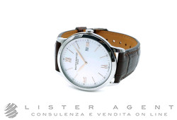 BAUME & MERCIER Classima in acciaio Argenté Ref. M0A10415. NUOVO!