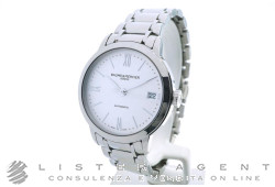 BAUME & MERCIER Classima Automatico in acciaio Argenté AUT Ref. 10495. NUOVO!