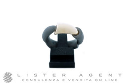 VHERNIER Calla Ring aus 18Kt Rotgold und Titan Größe 52 Ref. T01652A101. NEU!