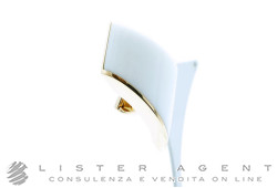 VHERNIER Vager einzelner Ohrring aus 18Kt Rotgold mit Kogolong Ref. 0N0492MB260. NEU!