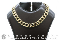 CHIARA FERRAGNI collana Chain in metallo placcato oro giallo Ref. J19AUW07. NUOVA!