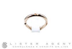 DODO by Pomellato anello Brisè in oro rosa 9Kt Misura 14.00 Ref. DAB5000_BRISE_0009R. NUOVO!