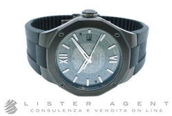 BAUME & MERCIER Riviera 10617 automatico in acciaio PVD Nero AUT Ref. M0A010617. NUOVO!