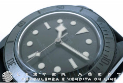 TUDOR black Bay Ceramic automatico in ceramica nera Nero AUT Ref. M79210CNU-0001. NUOVO!