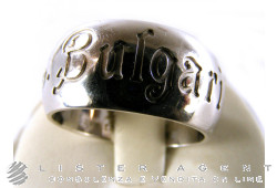 BULGARI Ring in 925 Silber Speichern Sie die Kinder Größe 11 AN855239. NEU!