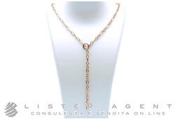 DODO by Pomellato collana Maglie Apribili in argento placcato oro rosa Ref. DCC3004_ESSEN_00RAG. NUOVA!