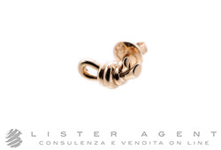 DODO by Pomellato orecchino Stud Nodo in oro rosa 9Kt Ref. DHC3008_KNOTS_0009R. NUOVO!