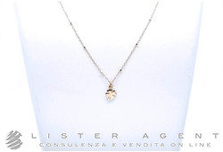DODO by Pomellato collana mini Quadrifoglio in oro rosa 9Kt Ref. DCB9004_FOURX_0009R. NUOVO!