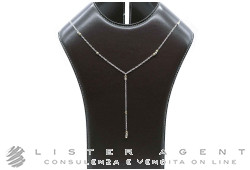 DODO collana lariat mini Granelli in argento 925 e oro giallo 18Kt Ref. DCC4001_GRANX_000OA. NUOVA!