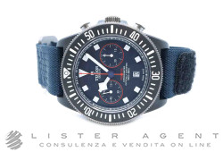TUDOR orologio Pelagos FXD Chrono Alinghi Red Bull Racing automatico in composito di carbonio Blu AUT Ref. M25807KN-0001. NUOVO!