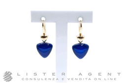 VHERNIER orecchini Freccia in oro rosa 18K con lapis e cristallo di rocca Ref. 0N1601B-254. NUOVI!