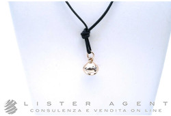 DODO ciondolo Campanello in oro rosa 9Kt Ref. DMC0013-BLSNW-0009R! NUOVO!