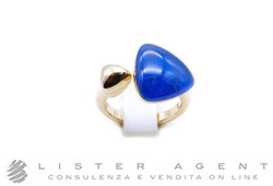 VHERNIER anello Freccia in oro rosa 18K con lapis e cristallo di rocca Misura 14 Ref. 0N1601A254. NUOVO!