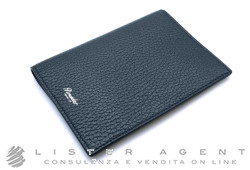 PINEIDER portacarte Collezione 360 in pelle di vitello nero 4CC Ref. P737XS18508056. NUOVO!