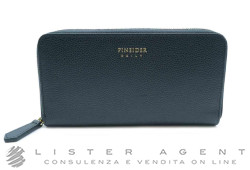 PINEIDER portafoglio Daily 23 6 carte Collezione Essenziale in pelle di vitello Ref. PTS740056. NUOVO!