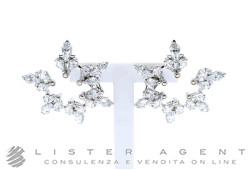 SWAROVSKI orecchini Idyllia in metallo e cristalli di Swarovski Ref. 5692641. NUOVI!