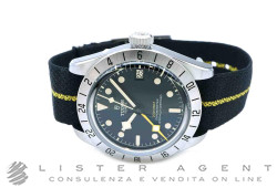 TUDOR orologio Black Bay PRO GMT automatico in acciaio Nero AUT Ref. 79470-0002. NUOVO!