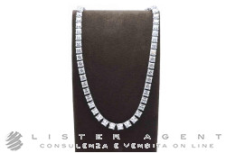SWAROVSKI collana Tennis Matrix in metallo e cristalli Ref. 5599153. NUOVA!