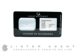 LUXURY BOUTIQUE blisterato ct 0,25 F VS1 Ref. 1139. NUOVO!