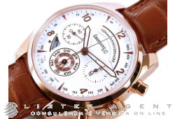 BERHARD 120ème Anniversaire Automatik Limited Edition aus 18kt Rotgold Weiss Ref. 30120ORF19. NEU!