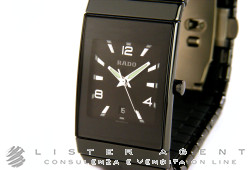 RADO Keramik Midi in schwarzer Keramik Ref.-Nr. R21348192. NEU!