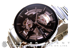 RADO Centrix Automatik Open Heart aus Stahl und Keramik Schwarz Ref. R30178152. NEU!