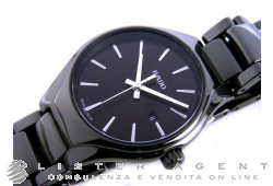RADO True Lady in Keramik und Pvd Titan Schwarz Ref. R27059152. NEU!