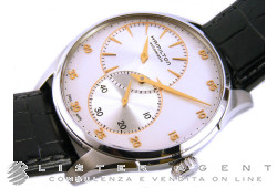 HAMILTON Jazzmaster Regler aus Stahl Argenté AUT Ref. H42615553. NEU!