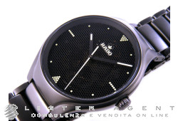 RADO True Phospho Automatik Limited Edition in Pvd Titan Schwarz AUT Referenz-Nr. R27101192. NEU!
