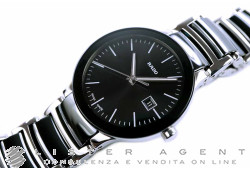 RADO Centrix lady aus Stahl und Hightech-Keramik Schwarz Ref. R30935162. NEU!