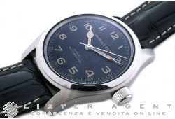 HAMILTON Khaki Field Murph Automatik aus Stahl Schwarz Ref. H70605731. NEU!