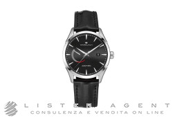 HAMILTON Jazzmaster Power Reserve Automatik aus Stahl Schwarz Ref. H32635731. NEU!