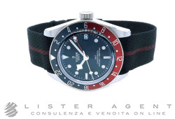 TUDOR Black Bay GMT automatico in acciaio Nero AUT Ref. M79830RB-003. USATO!